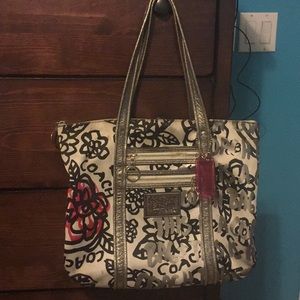 Used coach purse